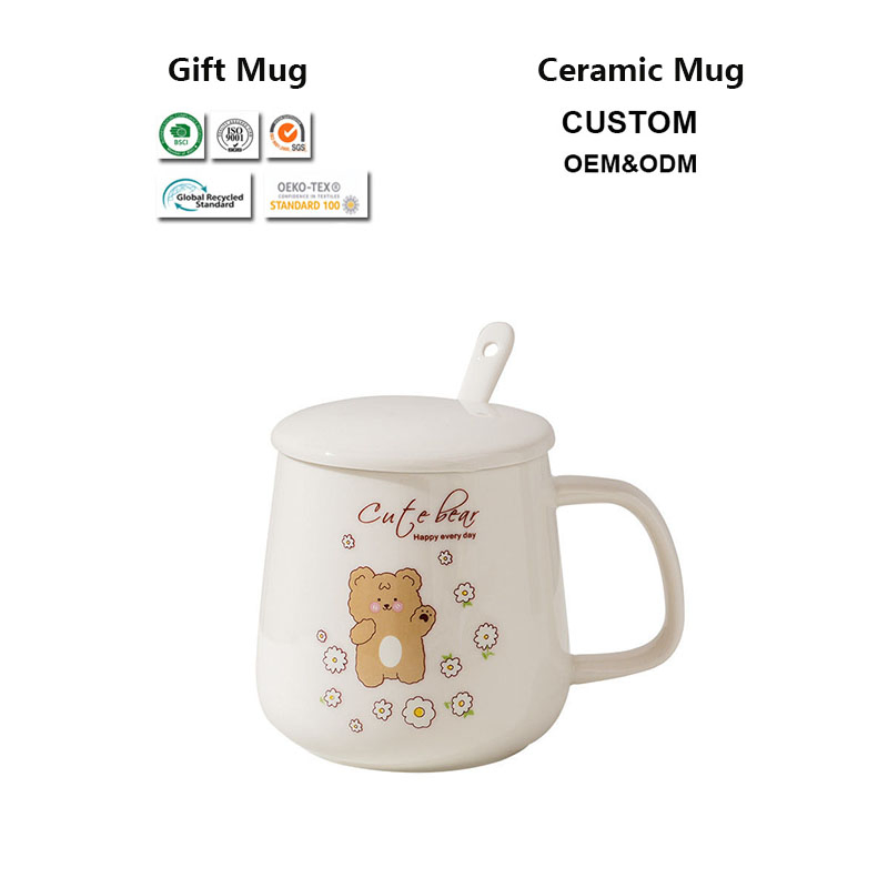 Белая керамическая кружка 11oz для сублимации