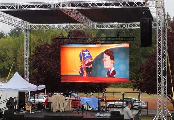 Factory Price Full Color LED Display Screen P3.91/P2.604/P2.976/P4.81 Outdoor Rental LED Display