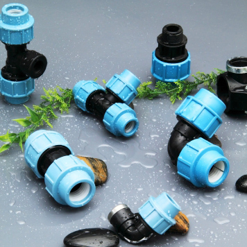 Plumbing Supplies PP Compression Fittings