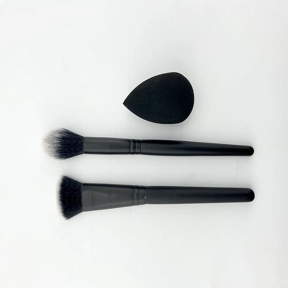 Cosmetic Makeup Brush Manufacturers Enhanced Color Development Non-Shedding Brushes
