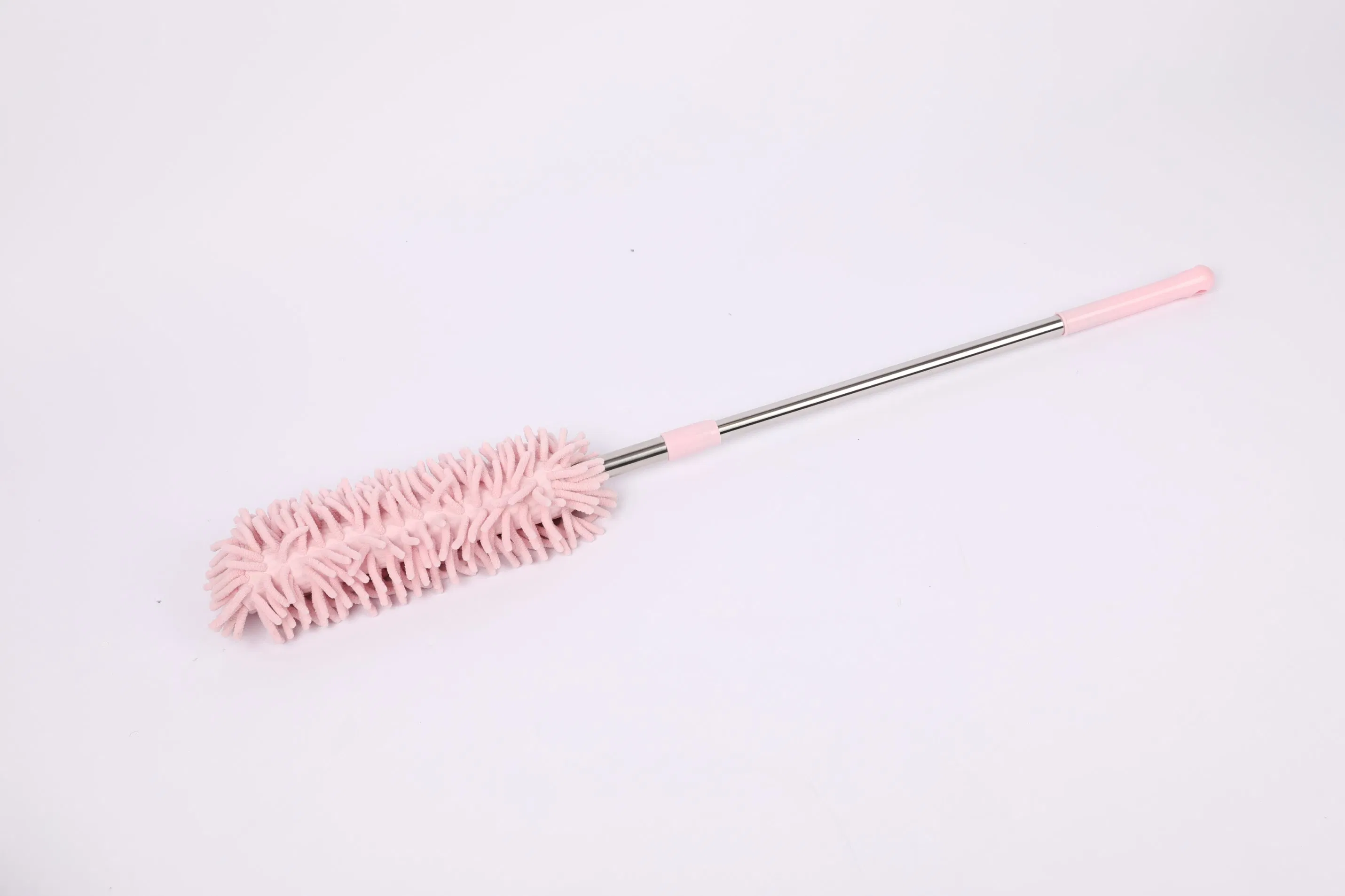 Chenille Washable Microfiber Flexible Duster Light Pink