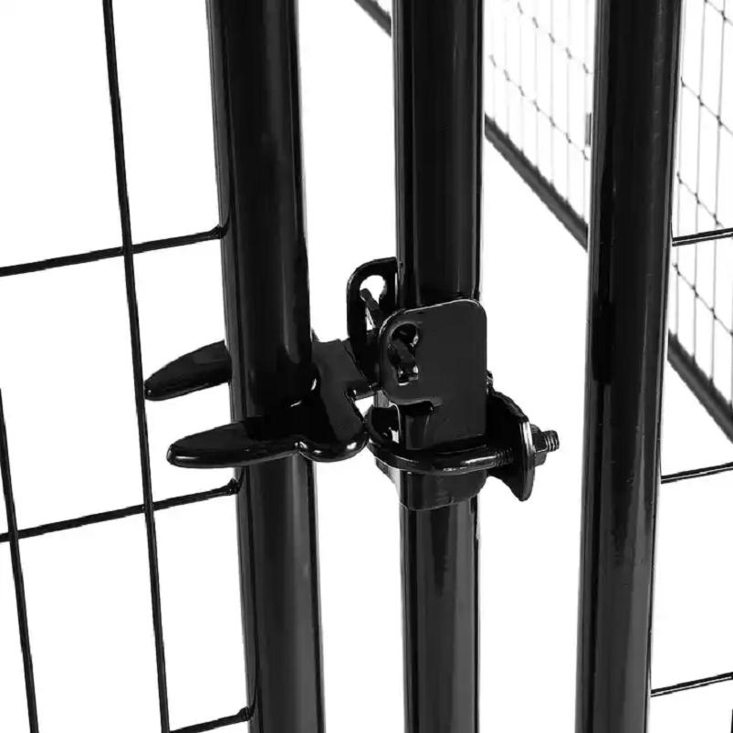 Indoor Outdoor Newest Pet Magic Gate Dog Cat Fences Gate Guard Net Pocket Barrier Seat Net Safety Enclosure Car Dog Fence