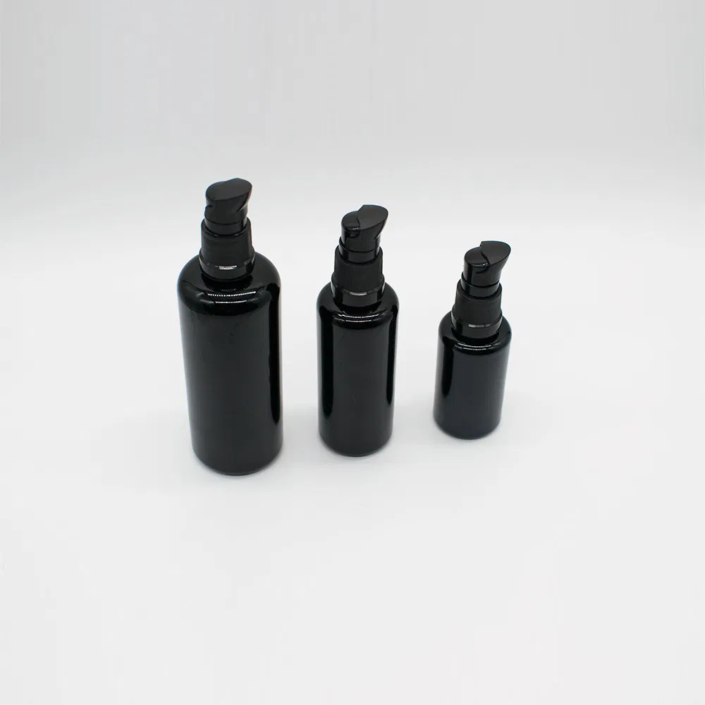 Factory Price 30ml Glass Serum Frostef Skincare Packaging Dropper Bottle