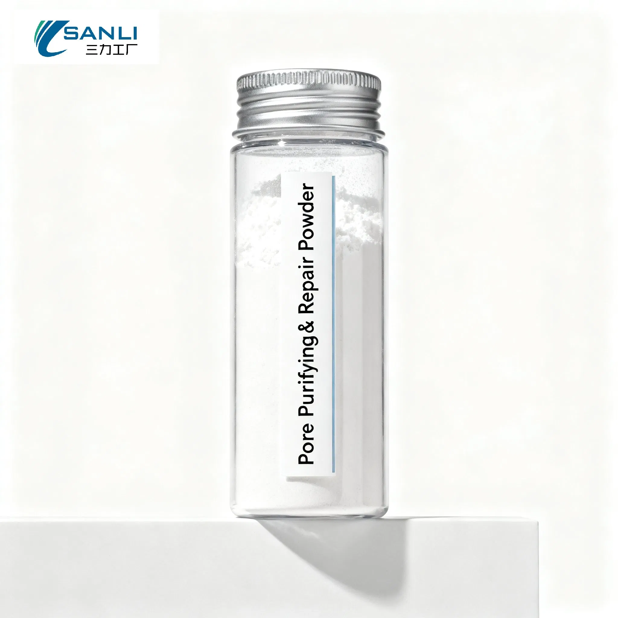 Natural Astringent and Pore Refining Cuttlebone Pearl Powder Herbal Powder for Oily and Blemish-Prone Skin