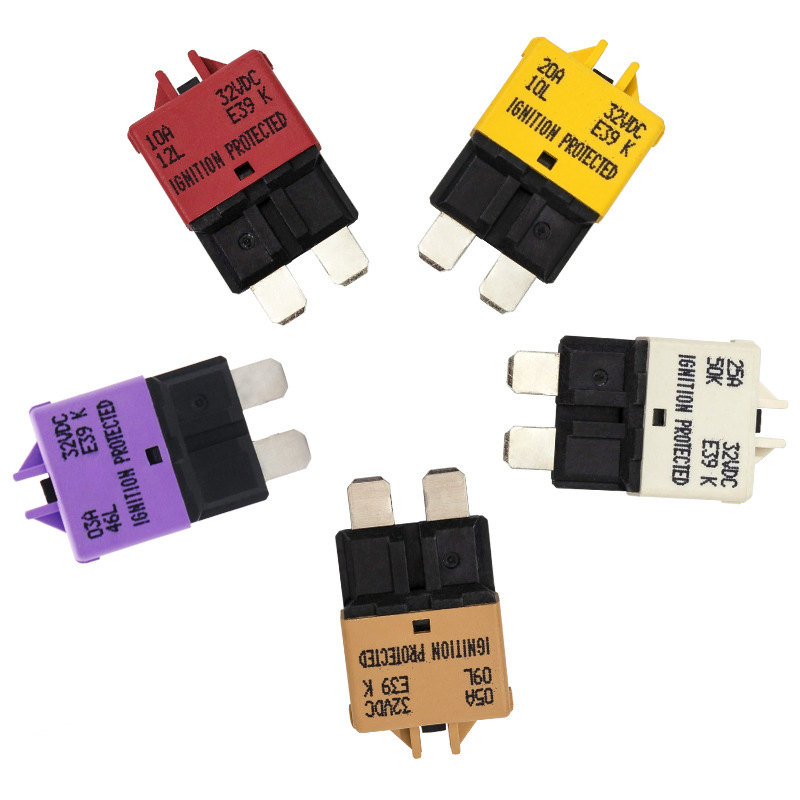 32V 30A Medium Resettable Automotive Fuse