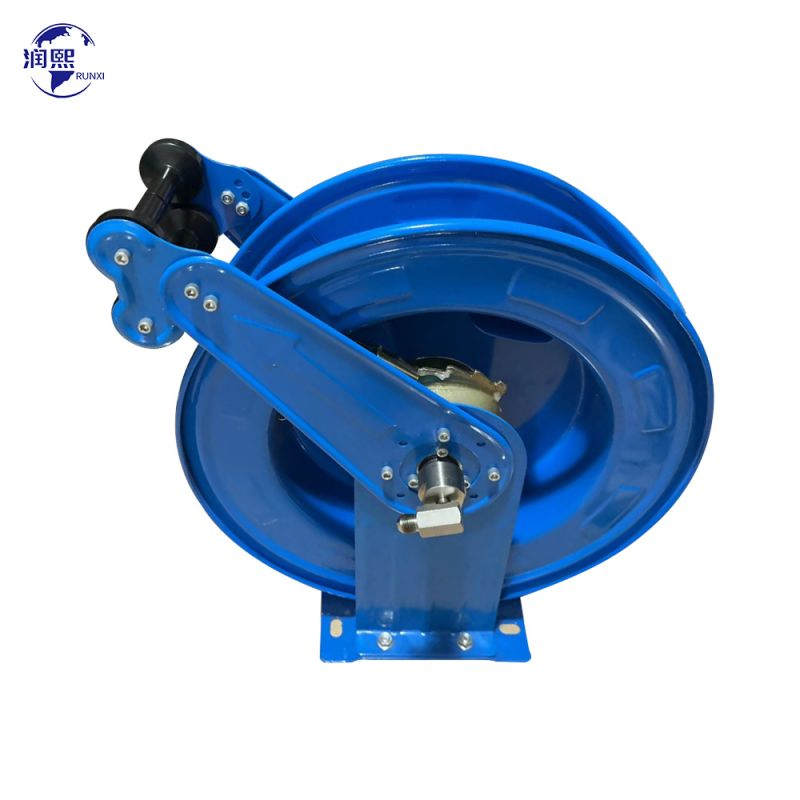 China Wholesale 10m 15m 20m Hydraulic Rubber Diesel Fuel Oil Water Hose Reels