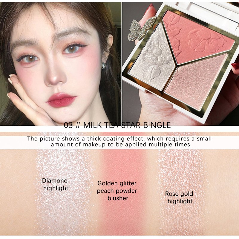 Forever Glow Luminizer Glow Powder Highlighter Makeup Wholesale Cosmetis