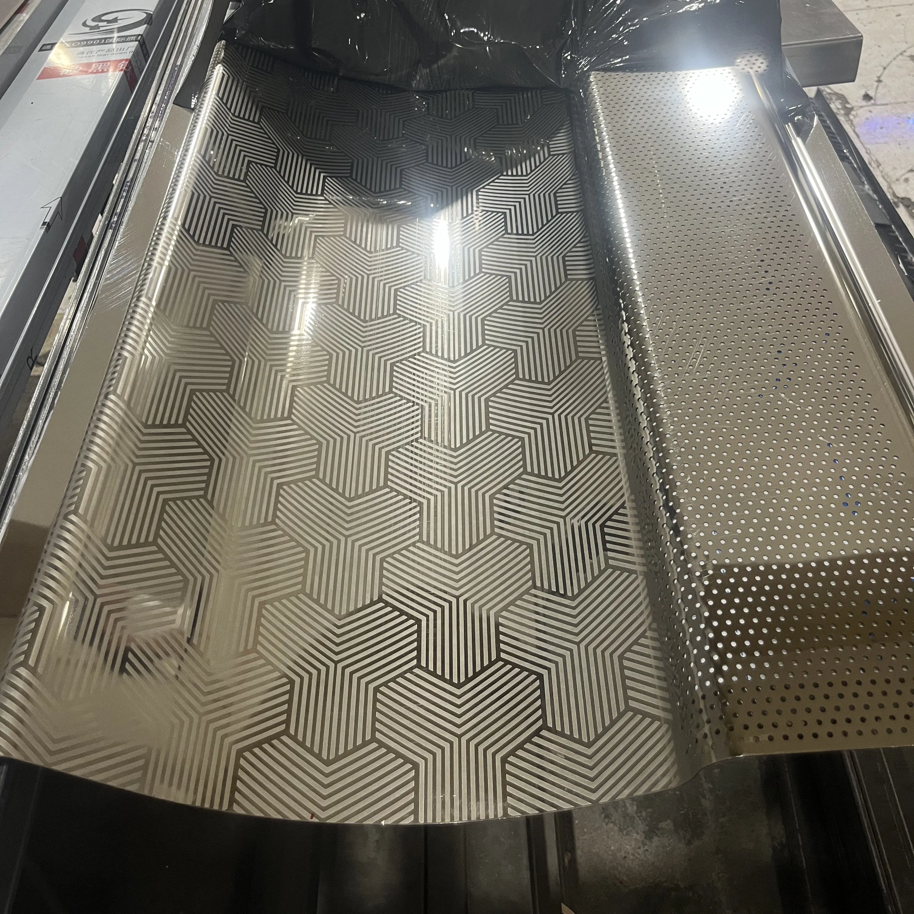 Customized Metal Sheet Fabrication Laser Cutting Steel Stainless Aluminum Zinc Profiles