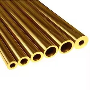 Manufacturers Ensure Quality C22000 Brass Pipe/Tube Wholesale Price with Welding Cutting and Bending Processing Services