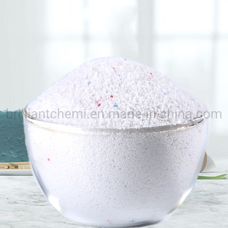 Manufacturer White Blue Washing Soap Powder Laundry Cleaning Detergent Powder