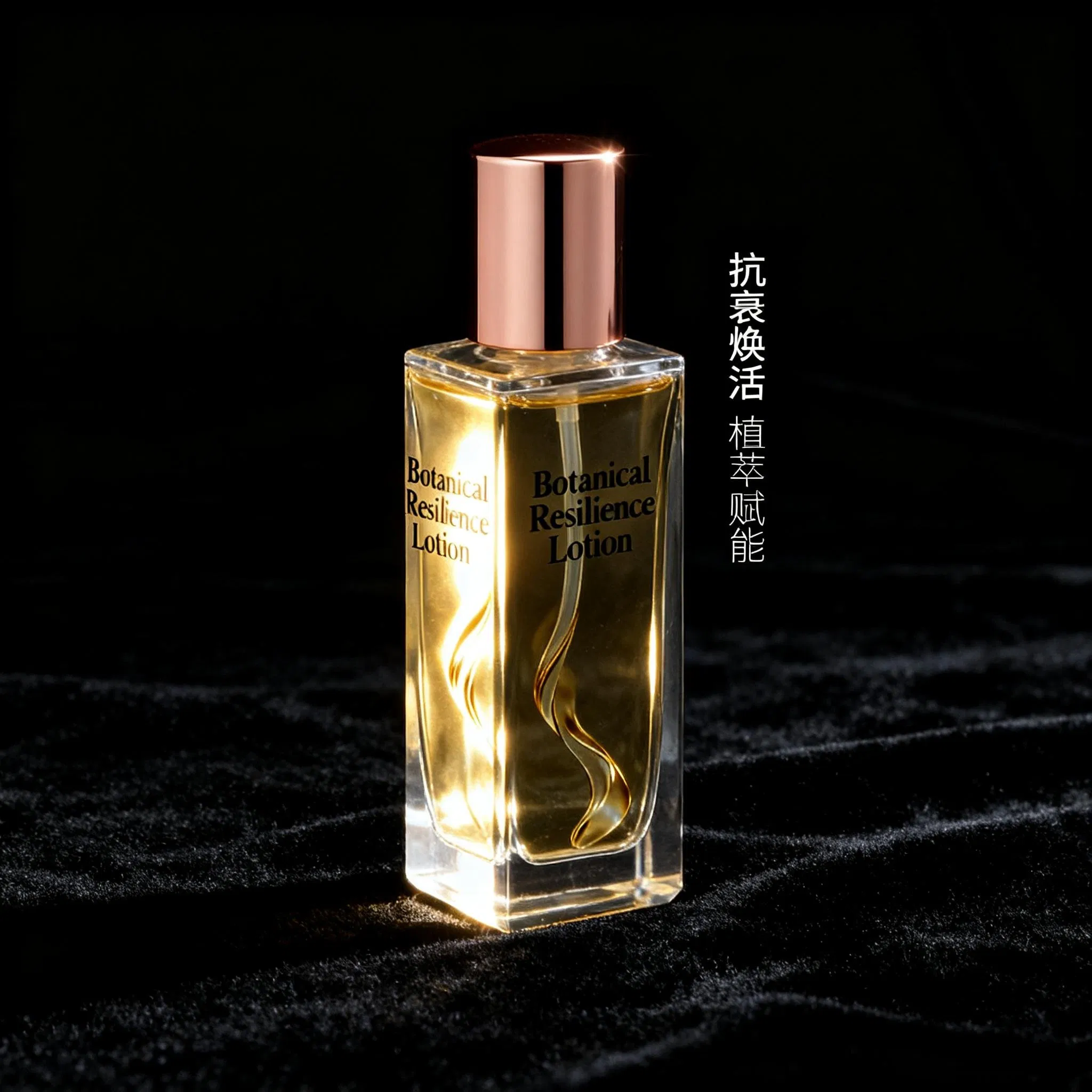 Herbal Rhodiola Brightening Face Lotion for Dull Skin Revitalization and Oxygenation Boost