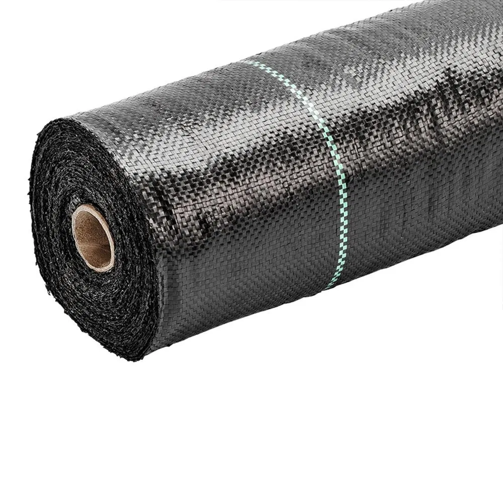 Premium Heavy-Duty Weed Control Fabric for Outdoor Use