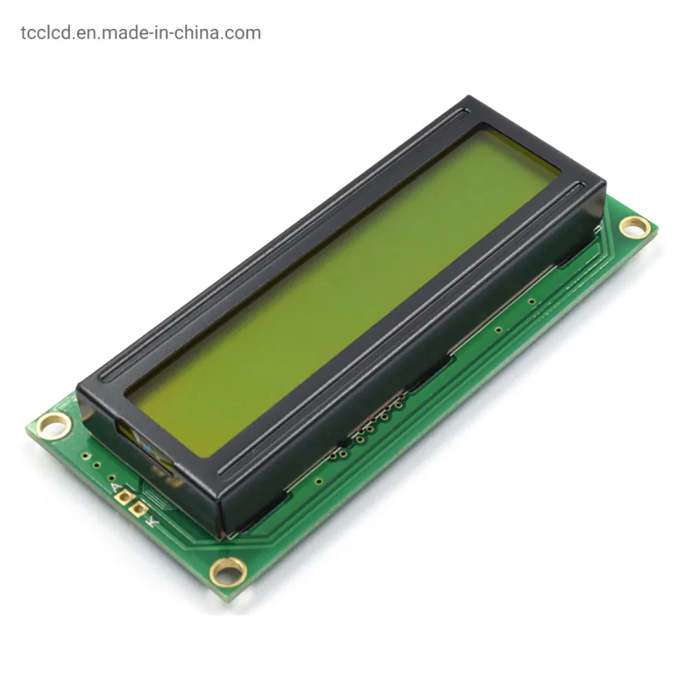 2.6 Inch Character 16X1 LCD Stn Monochrome Module 16*1 LCD Mldule