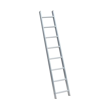 Single Straight Aluminium Folding Step Household Extension Ladder