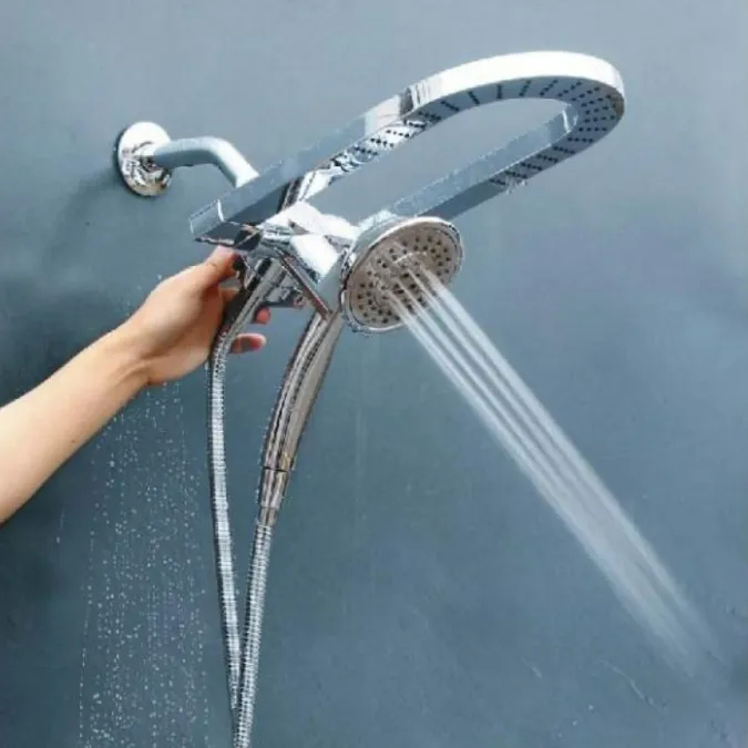 Premium Multi-Function Shower Head Combo for Ultimate Relaxation