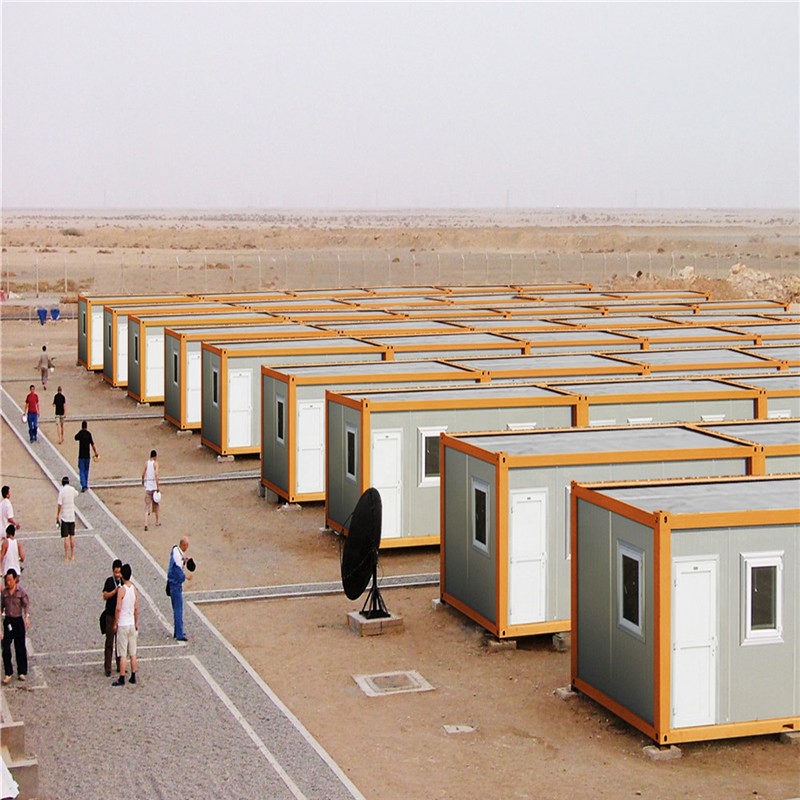 Modern and Customized Movable Cabin Container House for Smart Convenient Store