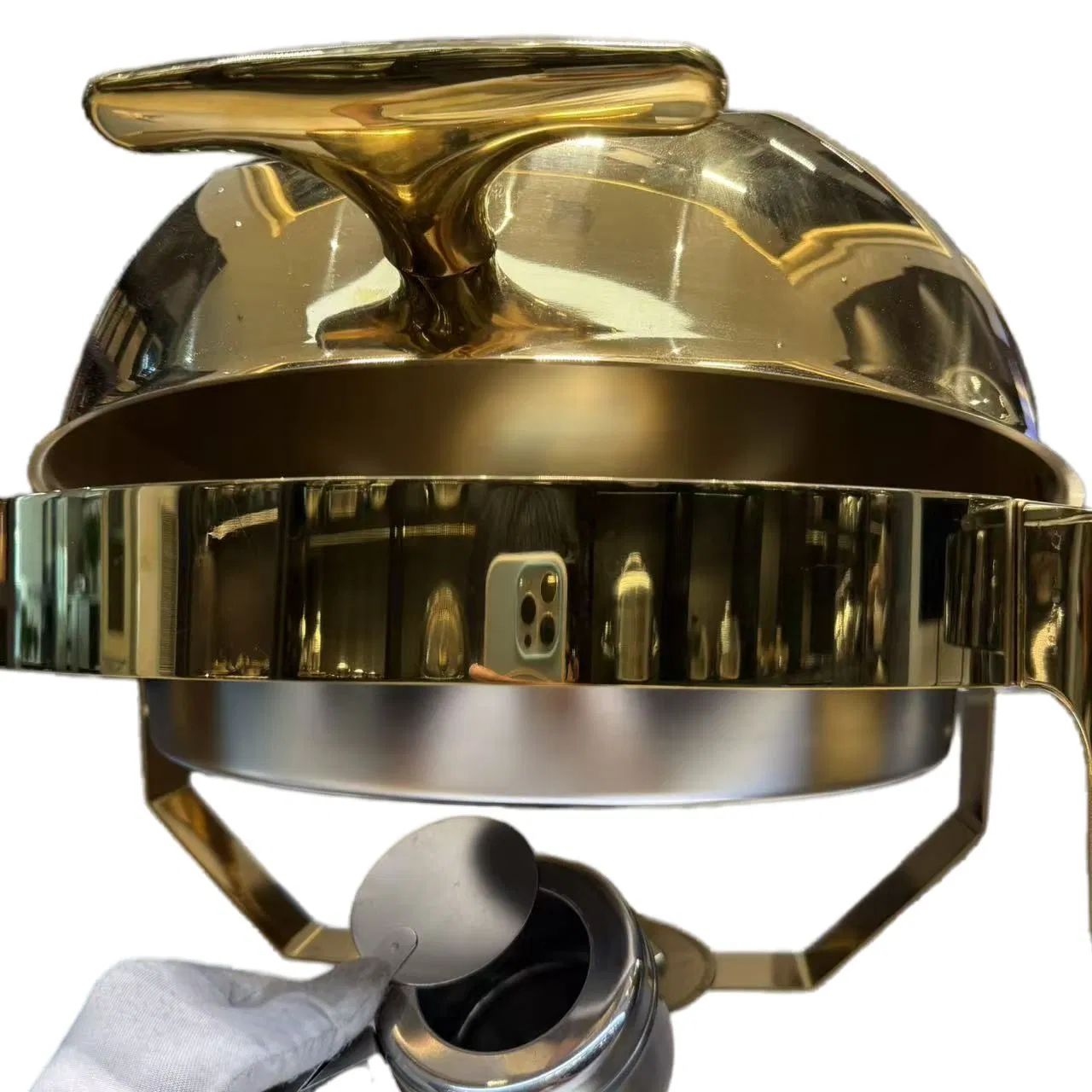 Premium Stainless Steel Chafing Dish for Elegant Catering Events