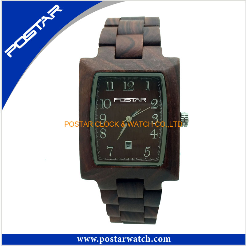 Latest Natural Wooden Watch Quartz Watch for Men and Women