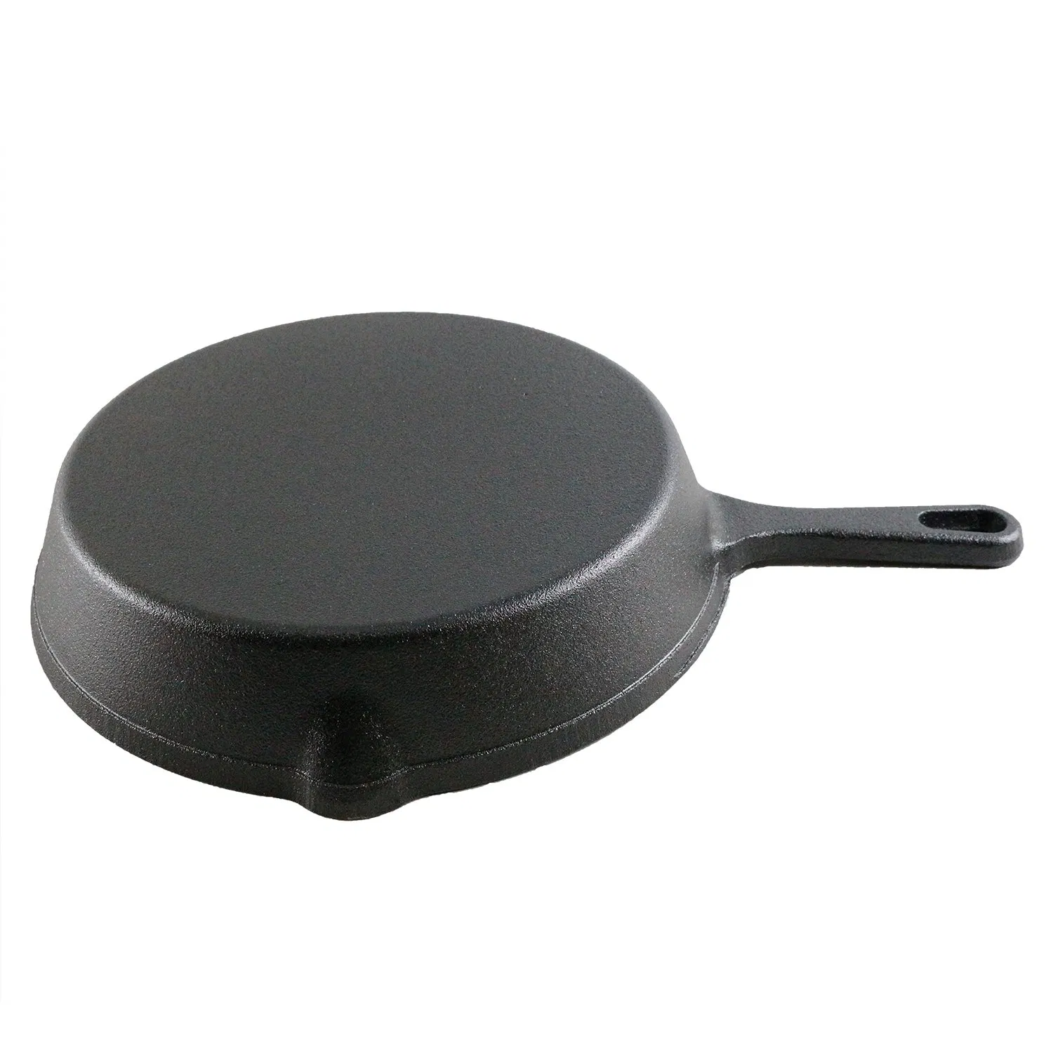 Чугунная сковорода с антипригарным покрытием