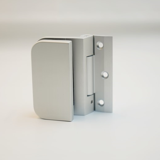 Aluminum Alloy Pivot Door Hinge Wholesale and Manufacturer for Frameless Swing Glass Door Hinge