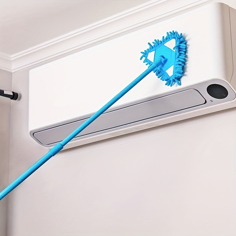 Promotional Customized Factory Price Triangle Retractable Wall Mop Extendable Telescopic Cleaning Supplies