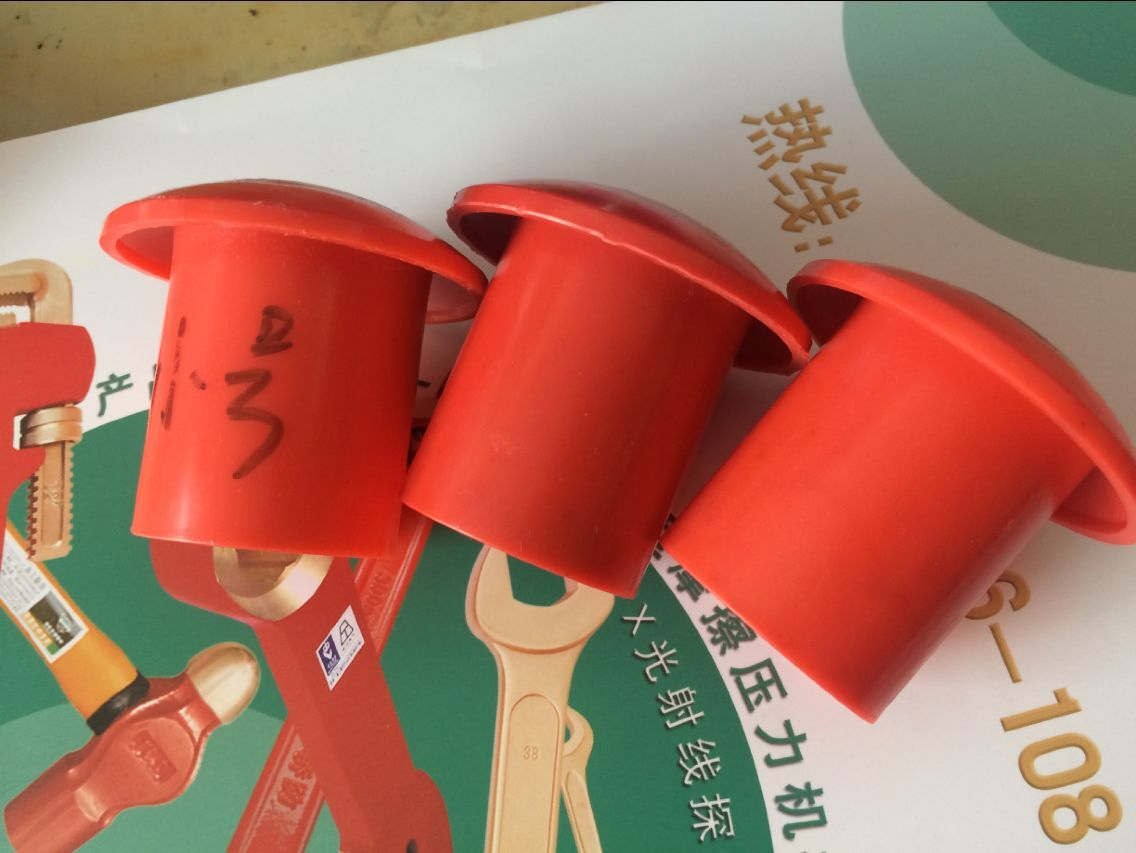 Fabricated PVC End Cap for Pipe