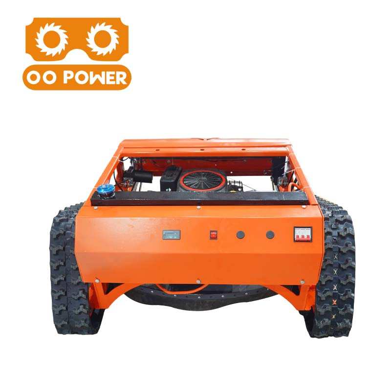 New Gasoline Self Propelled Zero Turn Remote Control Robot Grass Lawn Mower