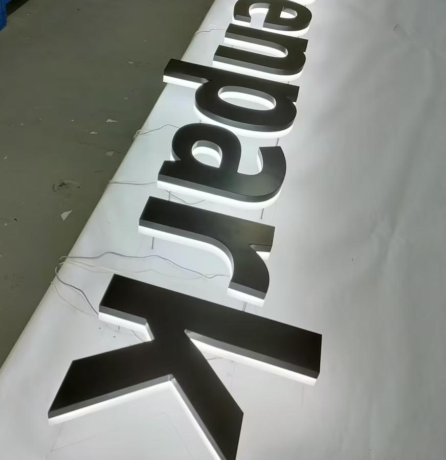 Innovative 3D LED Acrylic Sign for Captivating Business Displays