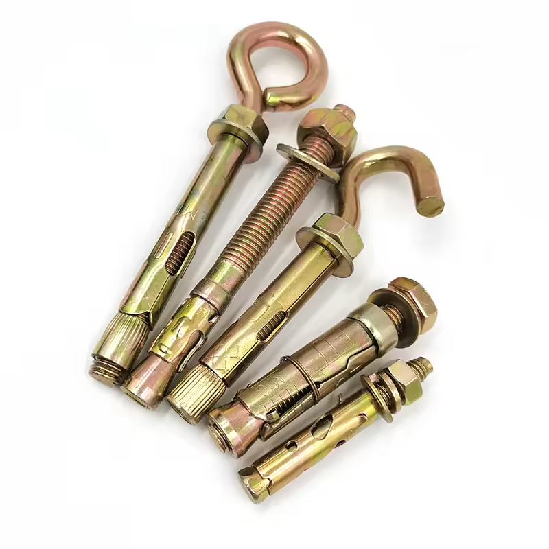 Fix Bolt with Eye Sleeve Wedge Anchor Flange Nut M10X120