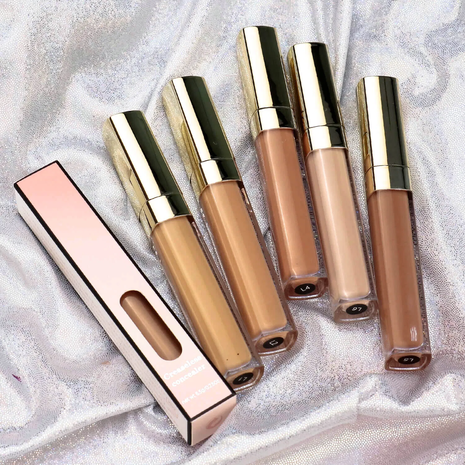 Custom Logo Liquid Concealer Makeup High Coverage Concealer