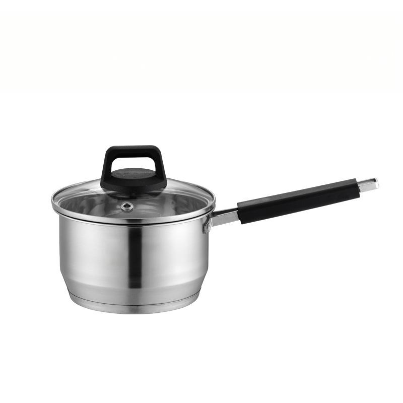 Kitchenware Milk Pot with Handle for Versatile Cooking