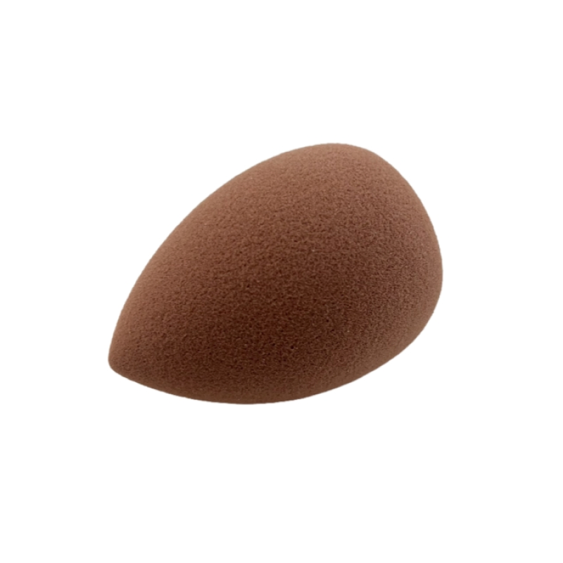 Custom Latex Free Surface Loose Portable Brown Facial Beauty Cosmetic Makeup Sponge Blender
