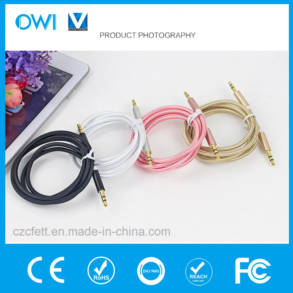 Аудиокабель Colorful Nyon 3.5 мм