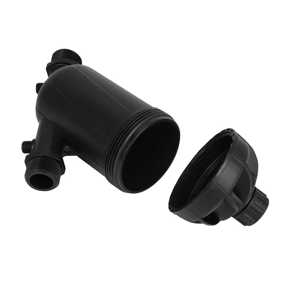 Irrigation Filter 2'' Y Type Plastic Disc Filter