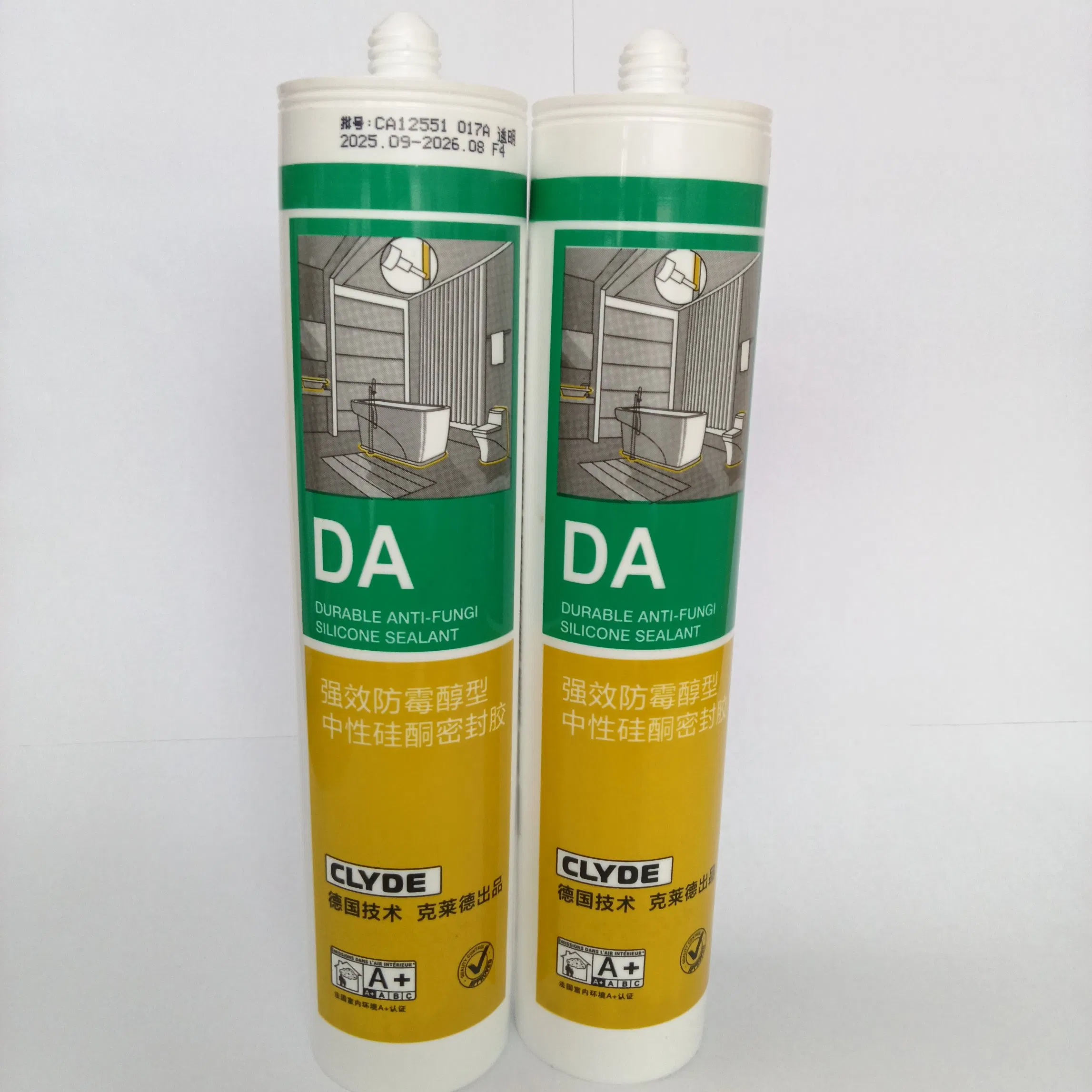 High-Performance Neutral Silicone Sealant for Suspended Ceiling Window Frame
