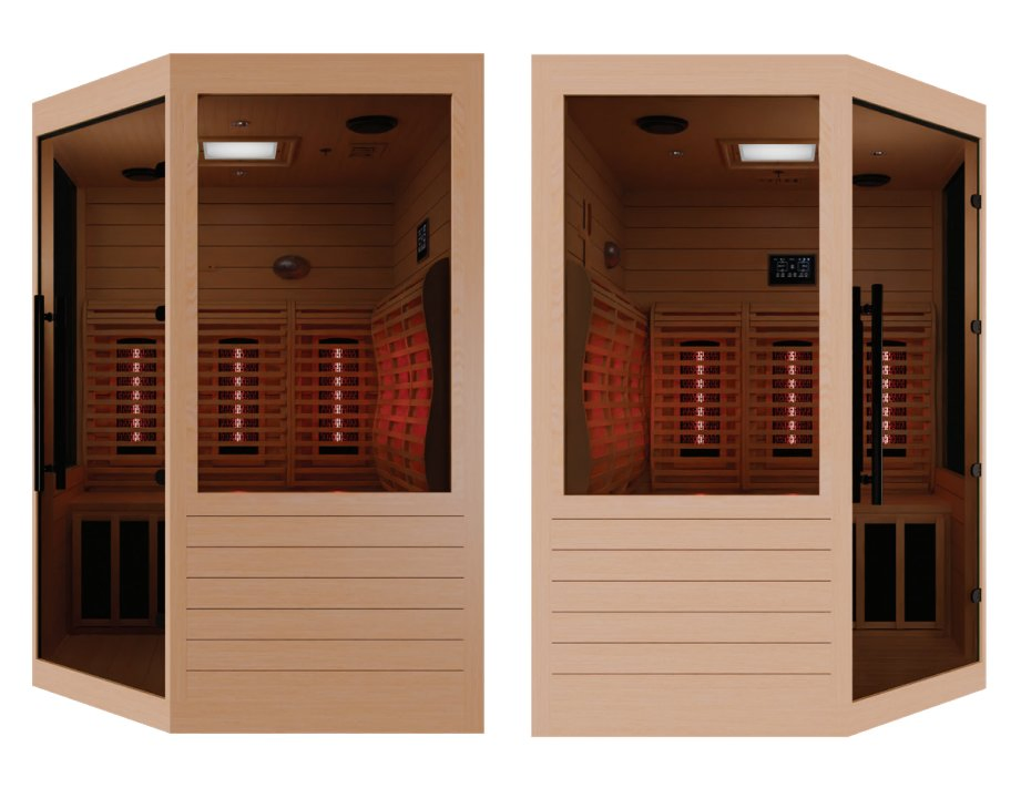 Уличная сауна-душ Премиум для 2-6 человек