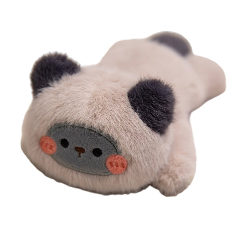 Creative Refrigerator Computer Decoration Cute Animal Magnetic Stickers Super Soft Plush Toy
