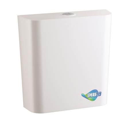 Factory Wholesale Cheap Price Wall Mounted Squatting Pan Toilet Tank PP Water Tank Dual Flush Toilet Accessories