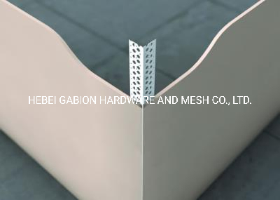 Durable Render Corner Beads for Seamless Building Applications