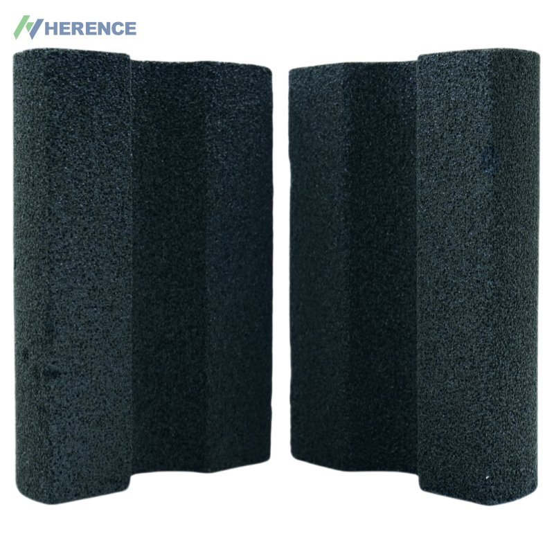 Recyclable Building Stable Performance Insulation Fire Barriers Composite Foam Glass Panels