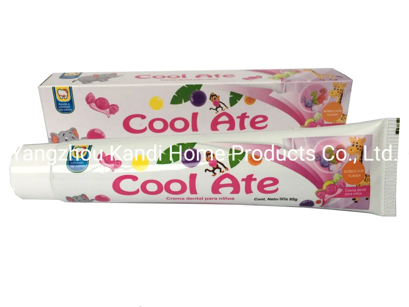 Wholesale Children Fruit Flavor Dentifrice Dental Supplies Toothpaste