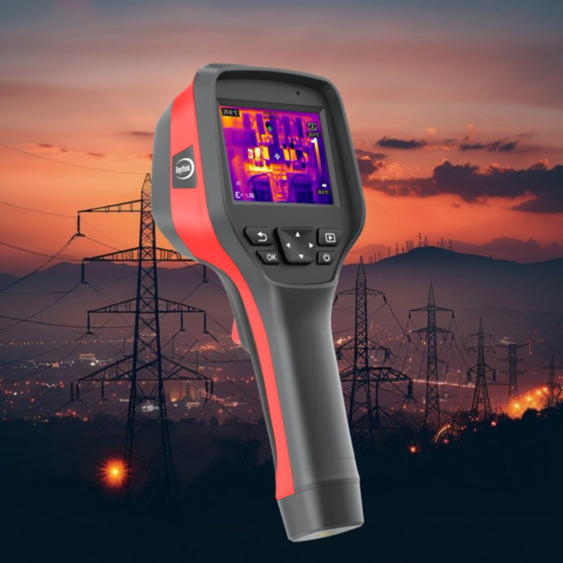Handheld Thermal Camera with Infrared Thermal Imaging Detector Cold Spot Tracking