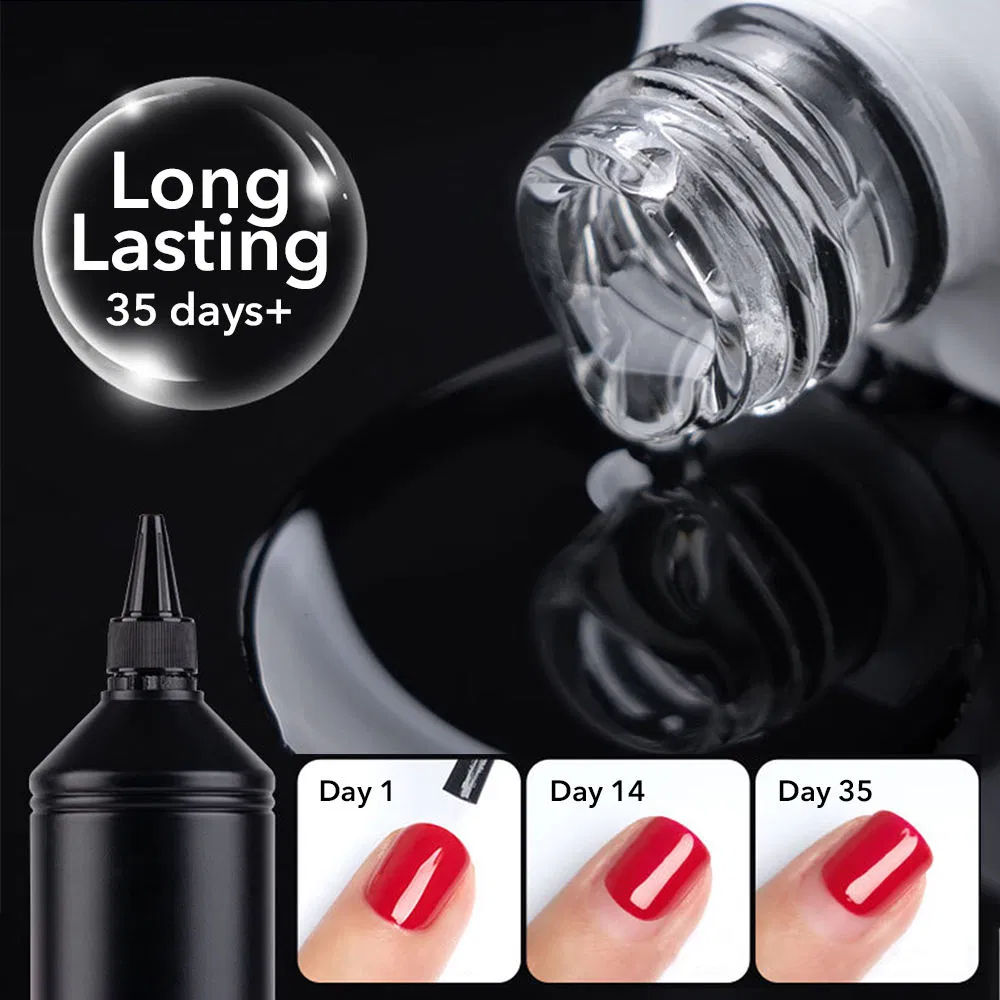 Wholesale Private Label UV Nail Polish Gel Top Coat and Base Coat