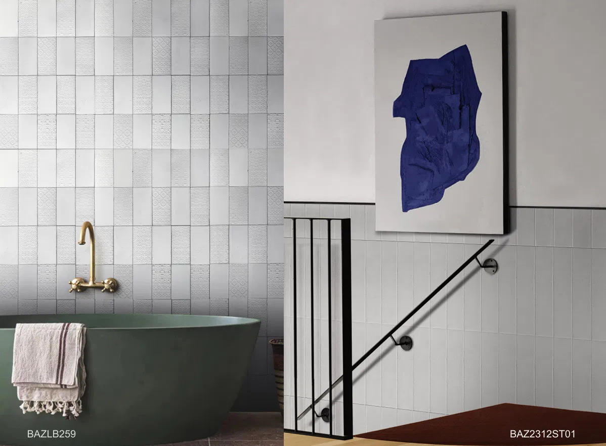 Fire Proof Mosaic Swimming Pool Tile - Vibrant Colors for Bathroom Building Materials