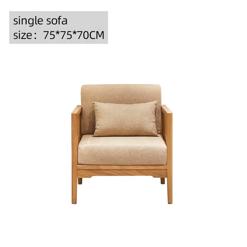 Мебель для гостиной китайский стиль массив дерева диван стол стулья 6 предметов