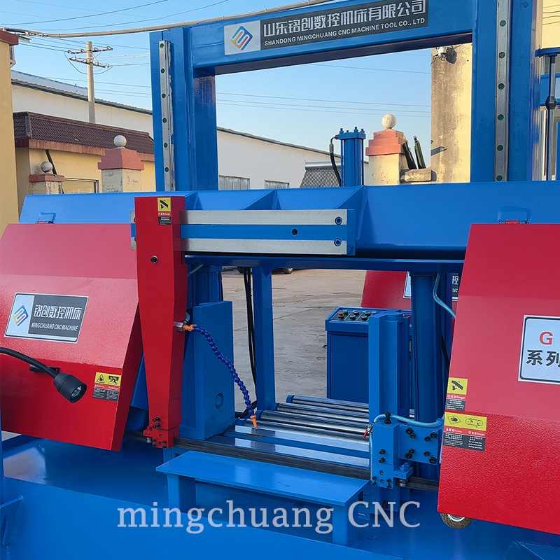 Ленточная пила по металлу горизонтальная 650 мм GB4265