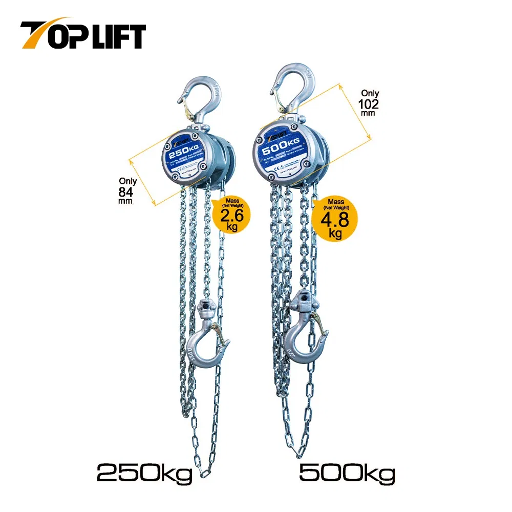Durable Hand Manual Hoist with Stainless Steel Chain Block