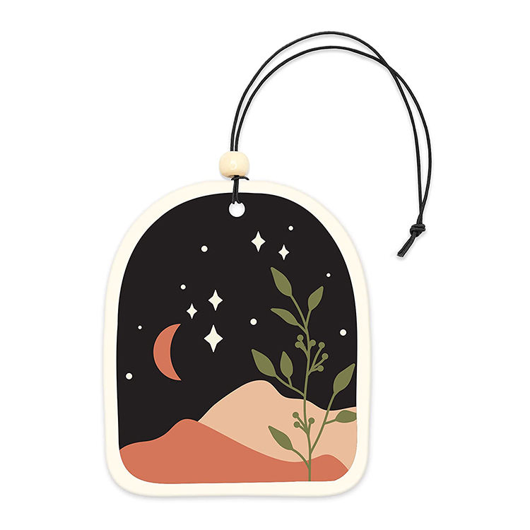 Eco-Friendly Good Smell Custom Paper Car Air Freshener