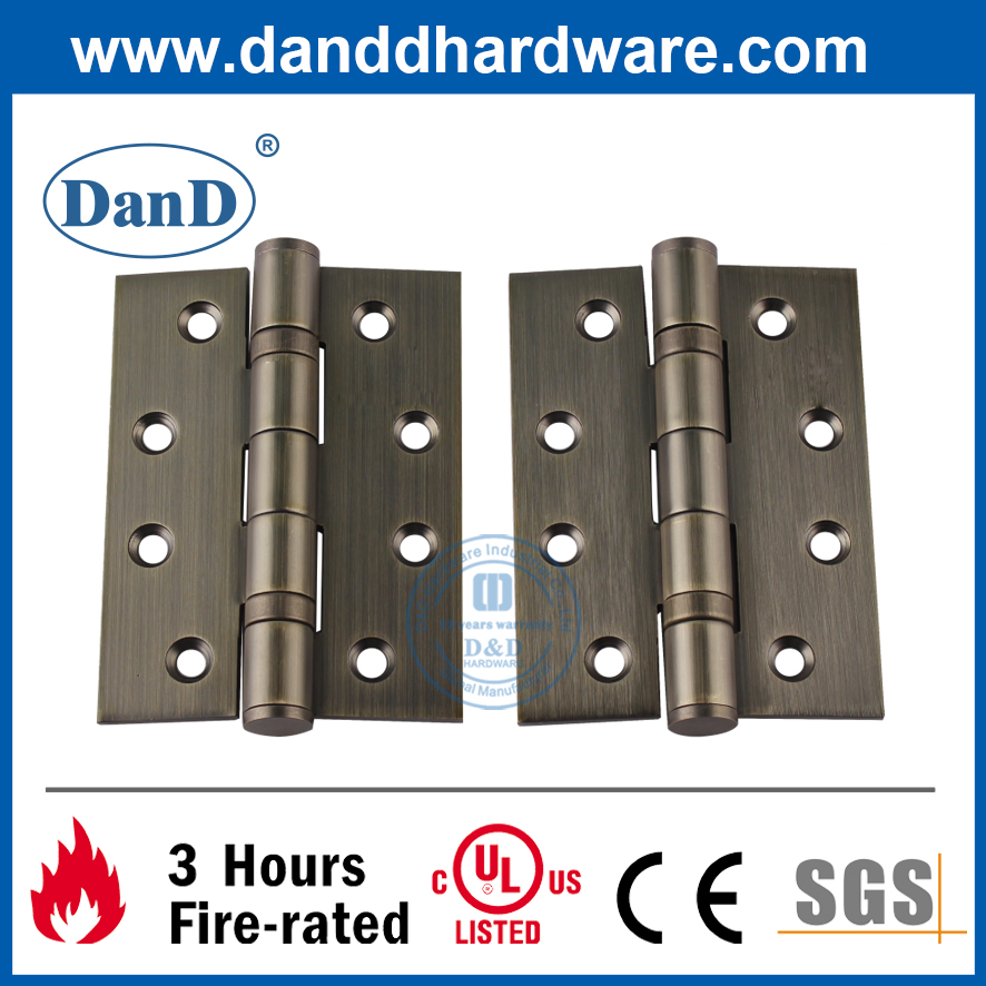 Building Hardware Antique Brass Zinc Alloy Wooden Door Stopper