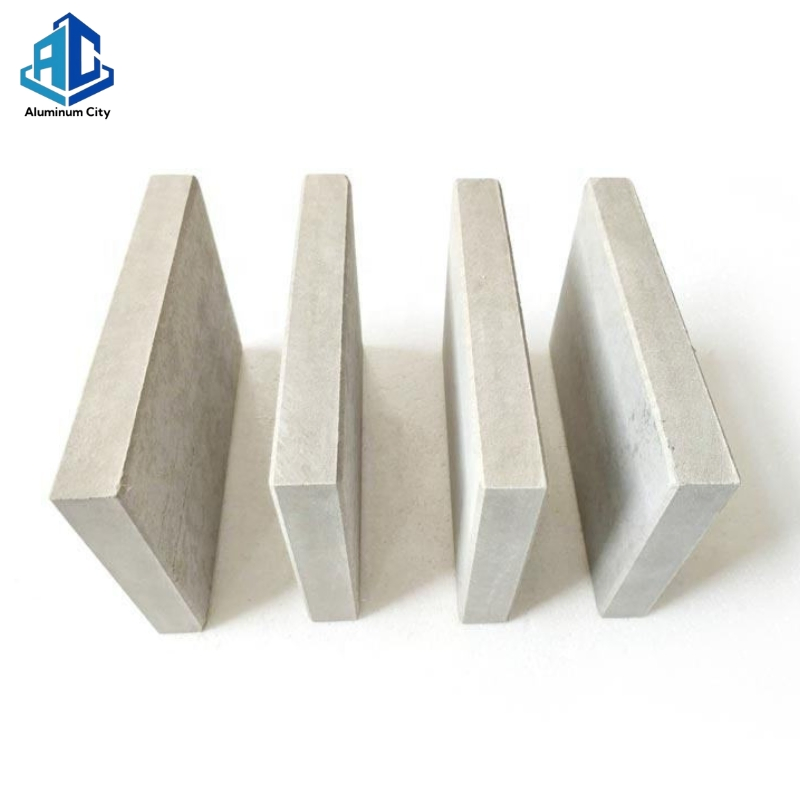 Non-Asbestos Cellulose Fiber Cement Board for Exterior Wall Cladding & Wet Area with Waterproof & Impact Resistance